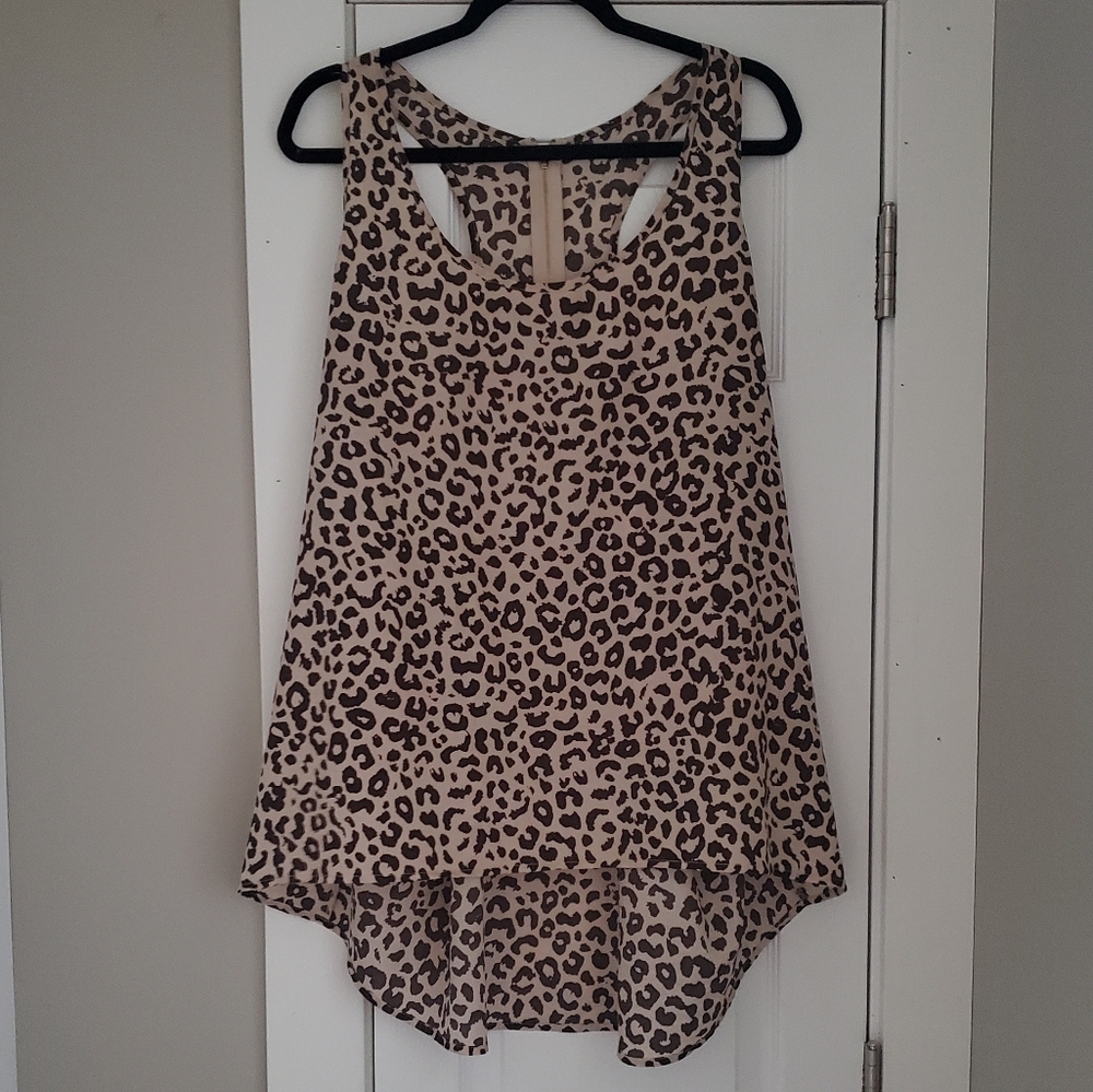 Cheetah Racerback Tank - Picture 1 of 4
